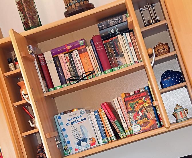 Büchervorrat