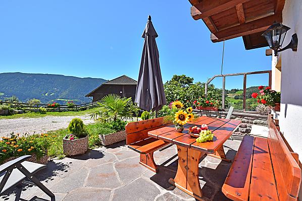 Terrasse zum gemütlichen Entspannen