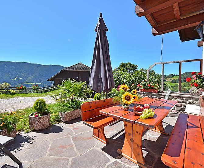Terrasse zum gemütlichen Entspannen