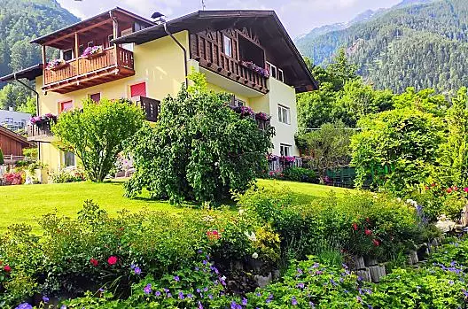Jaro u nás ve Vinschgau: Zažijte moře tisíců květů od konce dubna do poloviny května.