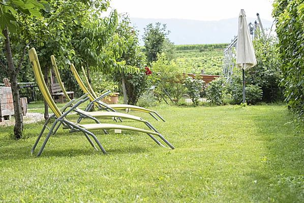 Liegewiese für alle Sonnenabeter und Ruhesuchenden