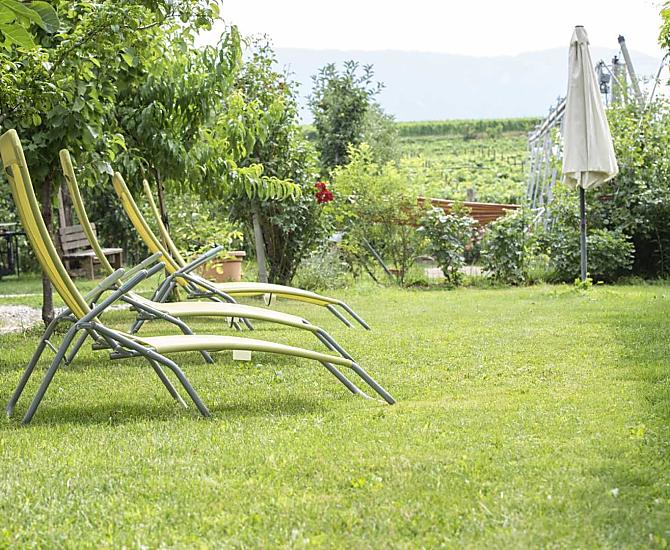 Liegewiese für alle Sonnenabeter und Ruhesuchenden