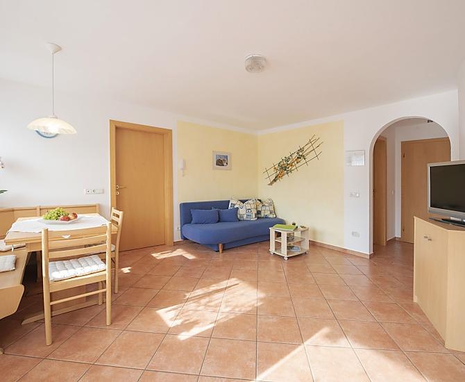 Wohnraum - Küche Ferienwohnung 1