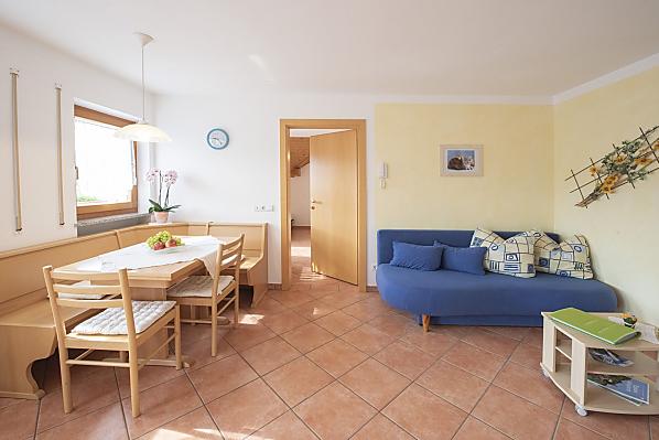 Wohnraum - Küche Ferienwohnung 1