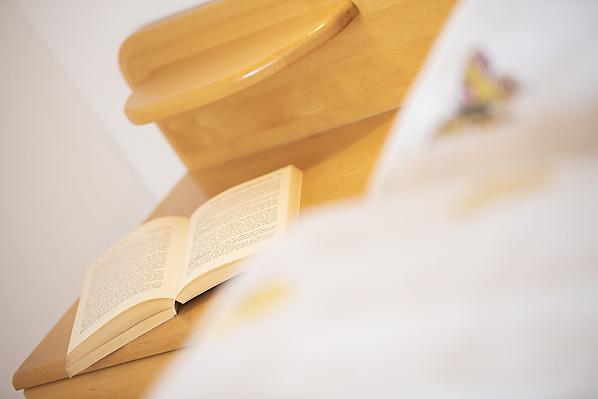 ein Buch lesen und die Hektik vergessen