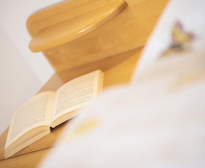 ein Buch lesen und die Hektik vergessen