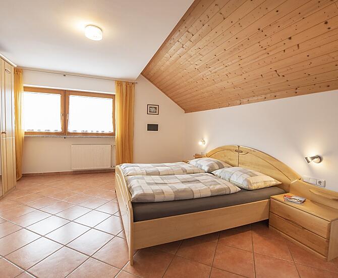 Schlafzimmer Ferienwohnung 3