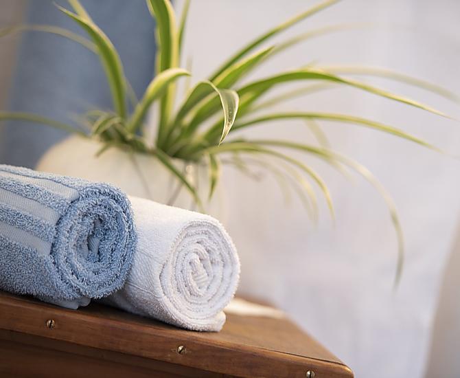 Bad mit Dusche Ferienwohnung 3