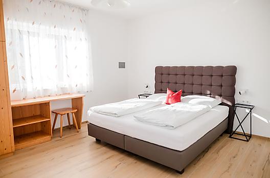 Odpočinkový spánek v rekreačním apartmánu Jakobus.