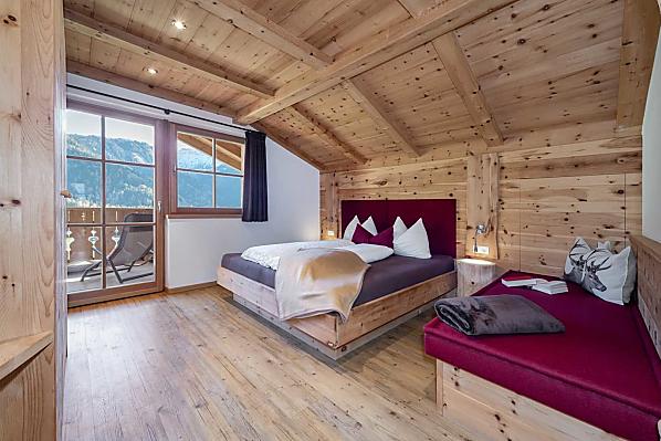 Doppel- bzw. Dreibettzimmer in Zirbenhoz 
