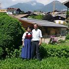 Familie Elisabeth und Anton