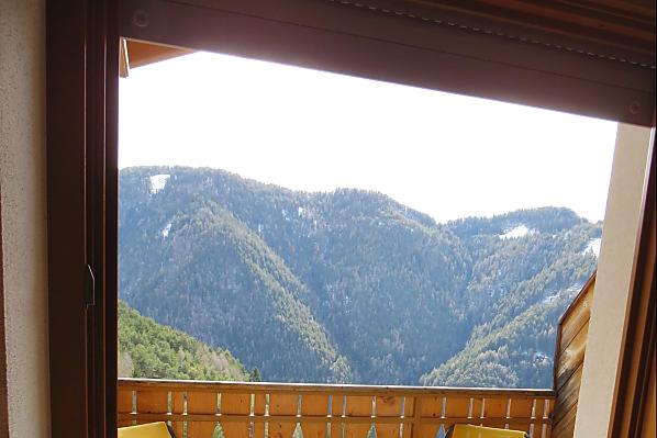 Zeit zum Entspannen auf unserem großen Balkon