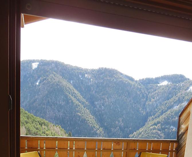 Zeit zum Entspannen auf unserem großen Balkon