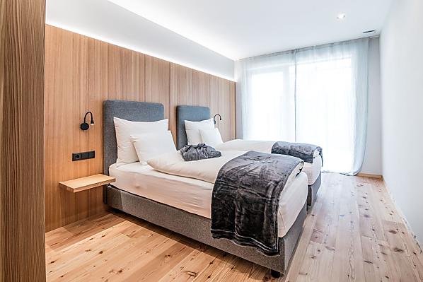 Zimmer mit Einzelbetten
