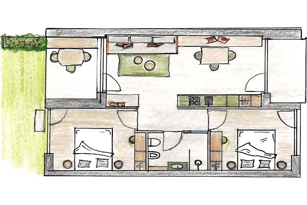 Nikolausberg-Hof - Pokoje a apartmány Photo