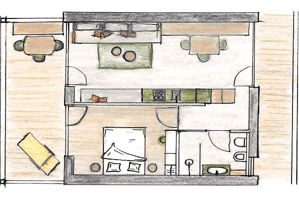 Nikolausberg-Hof - Pokoje a apartmány Photo