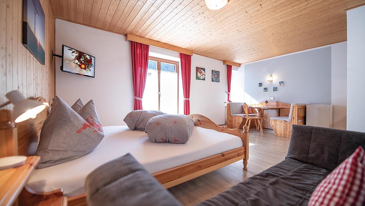 Rekreační apartmán Alpenrose