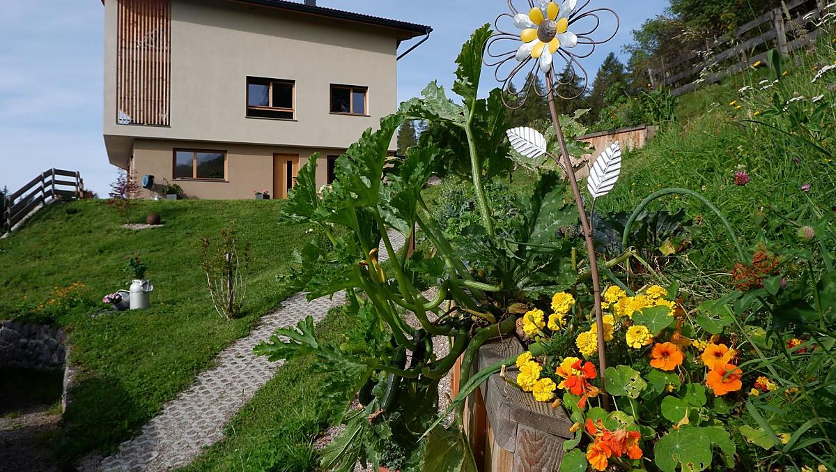 Nově postavený statek s krásnými rekreačními apartmány zařízenými v blízkosti přírody