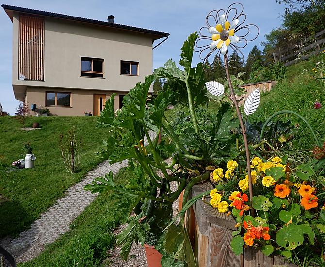 Nově postavený statek s krásnými rekreačními apartmány zařízenými v blízkosti přírody