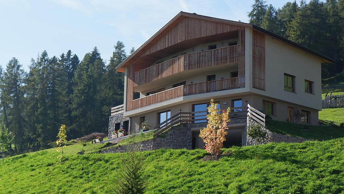 Nový statek se třemi apartmány