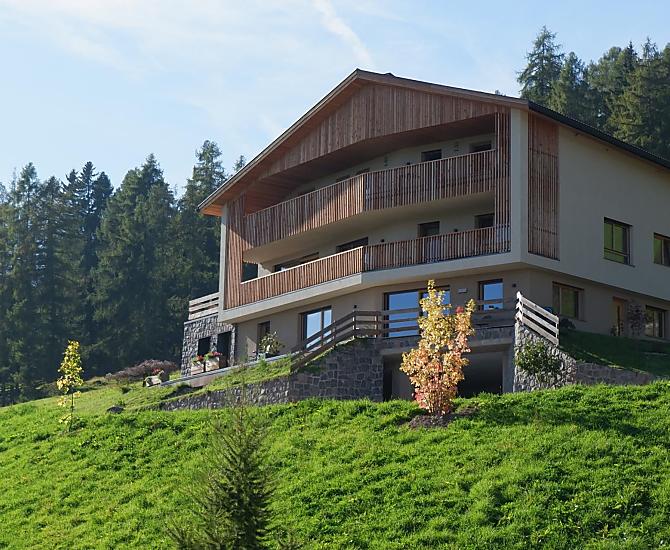 Nový statek se třemi apartmány