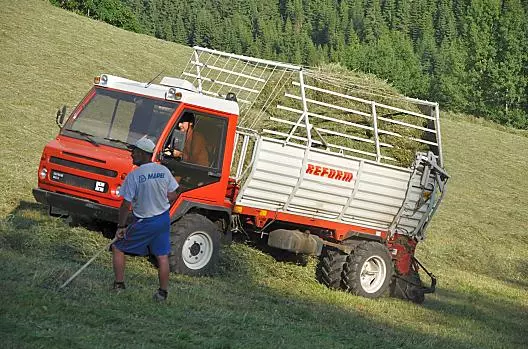 Seno se sváží