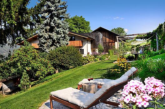 Ansicht Garten