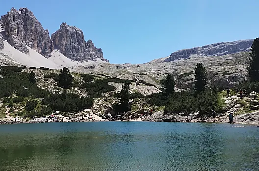 Lagazuoi See