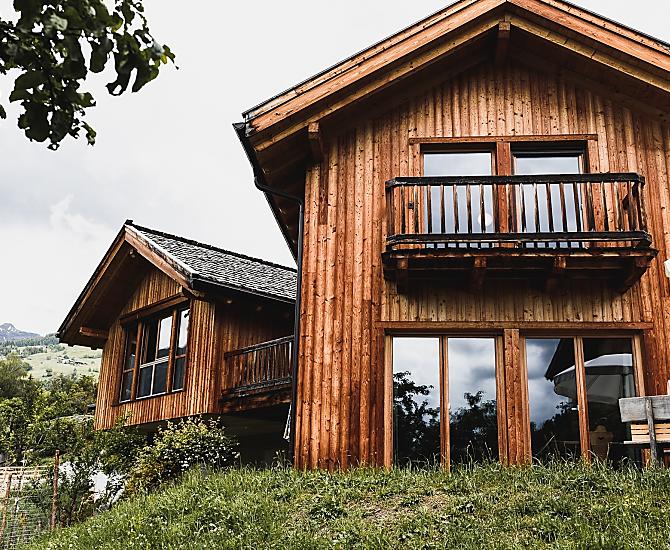 Zirmhaus (borový dum)