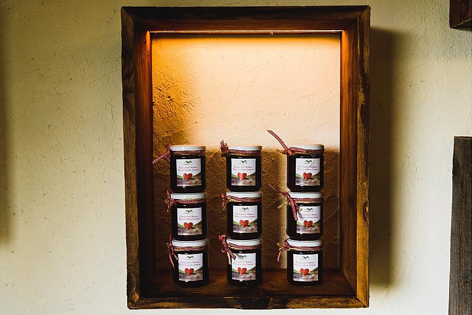 Ovocné pomazánky v našem produktovém koutku
