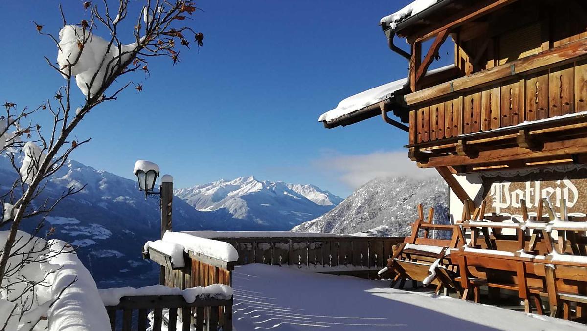 Pohled na Königsspitze
