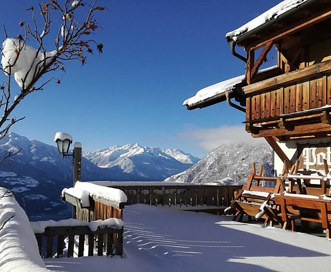 Pohled na Königsspitze