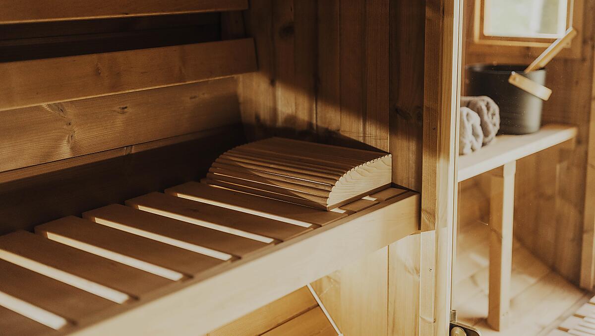 Finská zahradní sauna
