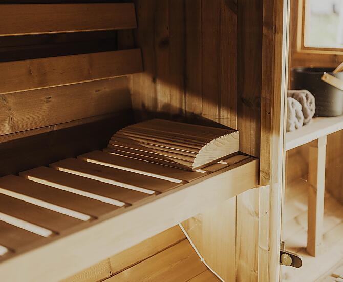 Finská zahradní sauna