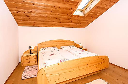 Ložnice rekreacního apartmánu Kassian