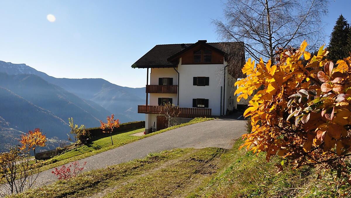 Podzimní atmosféra ve Felthunerhofu