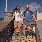 Hannes, Margit, Tim a Simon